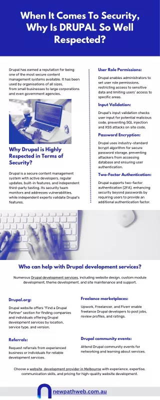 When It Comes To Security, Why Is Drupal So Well Respected