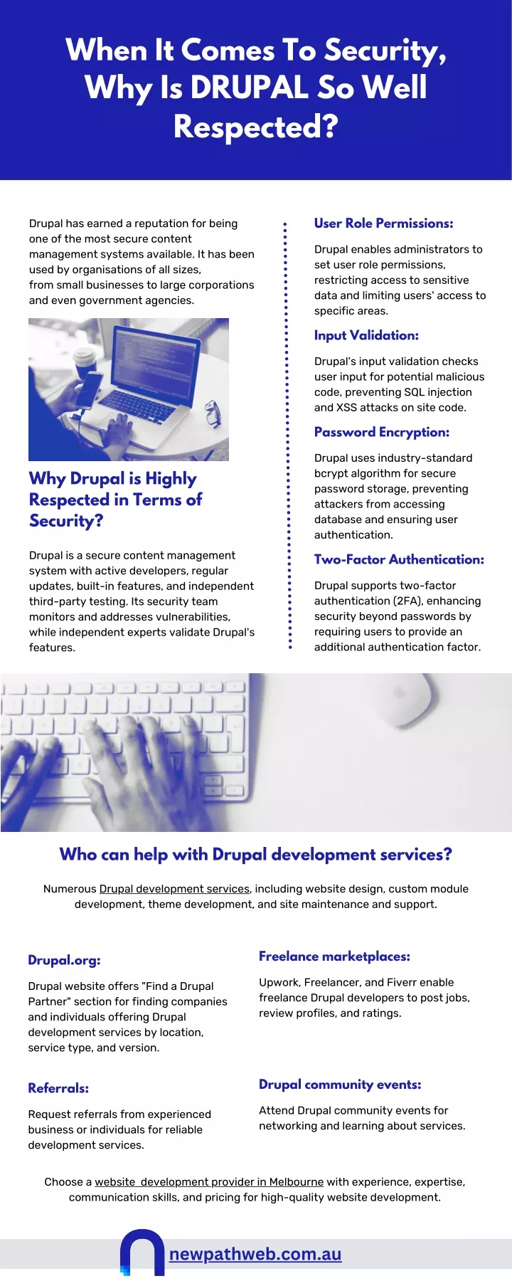 when it comes to security why is drupal so well