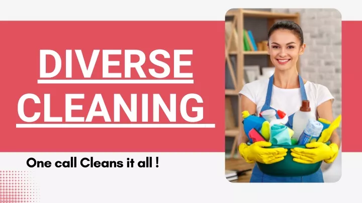 diverse cleaning