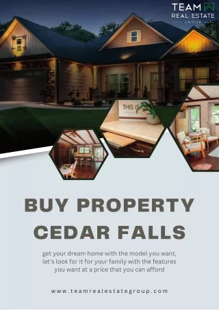 Buy Home Cedar Falls | Team Real Estate
