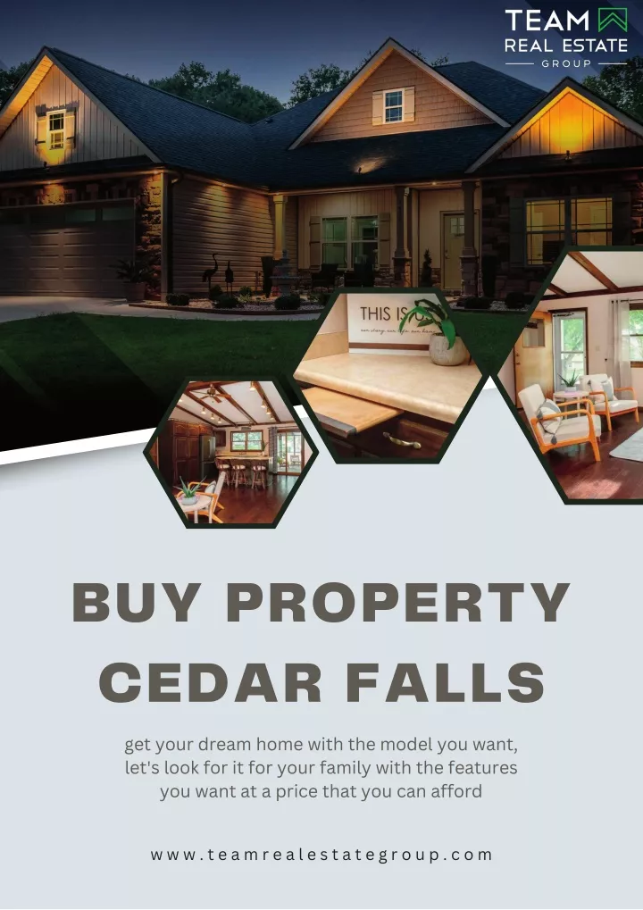 buy property cedar falls