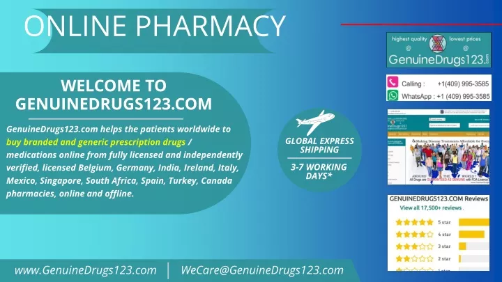 online pharmacy