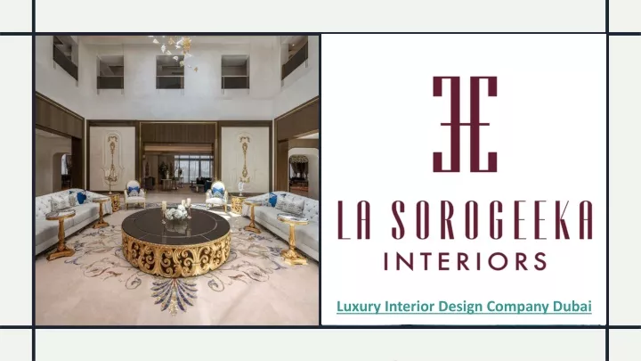 luxury interior design company dubai