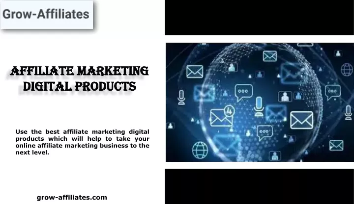affiliate marketing digital products