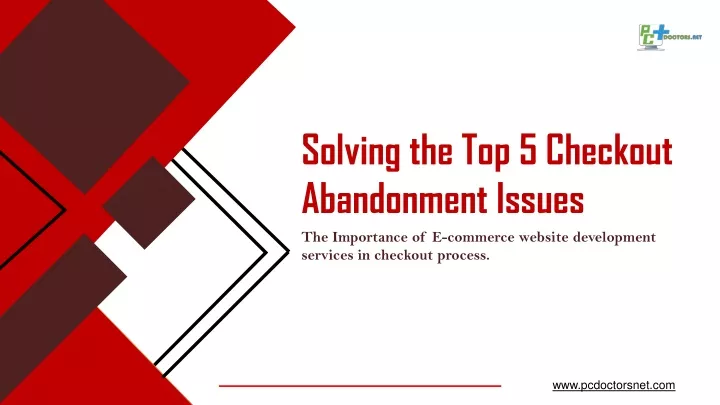 solving the top 5 checkout abandonment issues