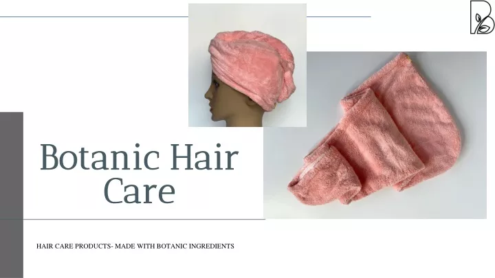 botanic hair care