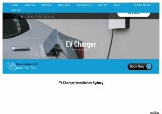 The Cost of EV Charger Installation in Sydney What You Need to Know