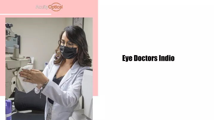 eye doctors indio