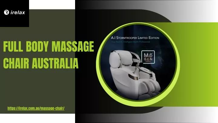 full body massage chair australia