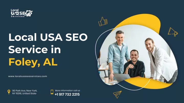 local usa seo service in foley al