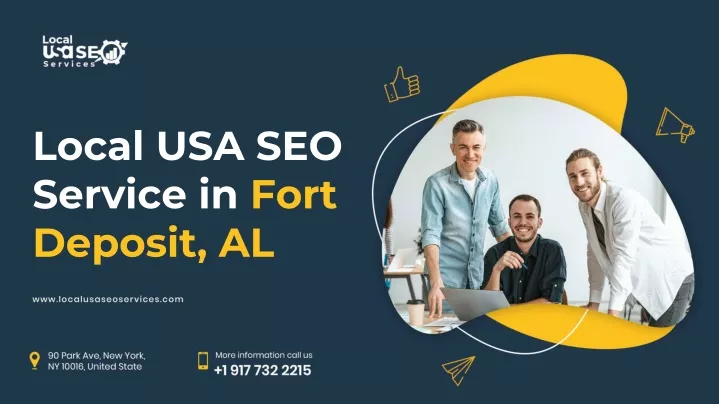 local usa seo service in fort deposit al