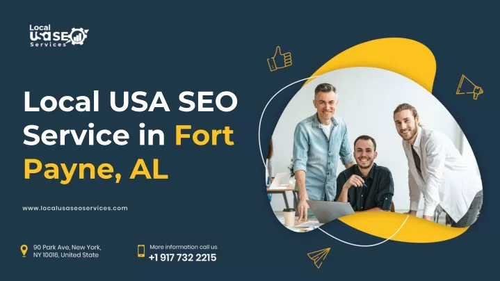 local usa seo service in fort payne al