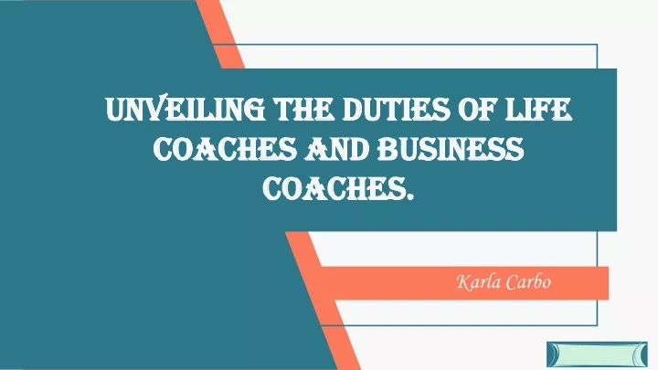 unveiling the duties of life coaches and business coaches
