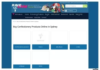 The Ultimate Guide to Buying Promotional Confectionery Online in Sydney