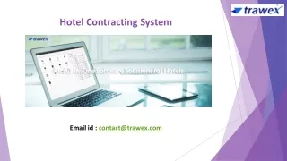 Hotel Contracting System 