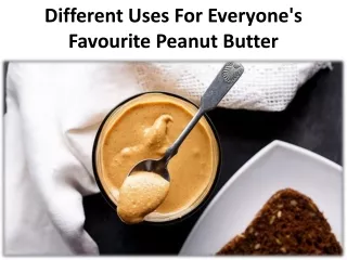 Honey peanut butter using as a Topping for ice cream