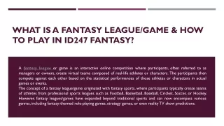 What-Is-A-Fantasy-League-Game-&-How-To-Play-In-Id247-Fantasy
