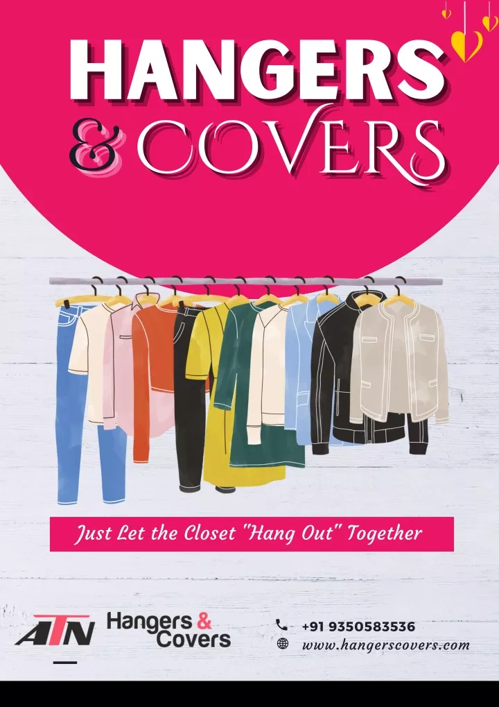 hangers hangers hangers covers covers covers