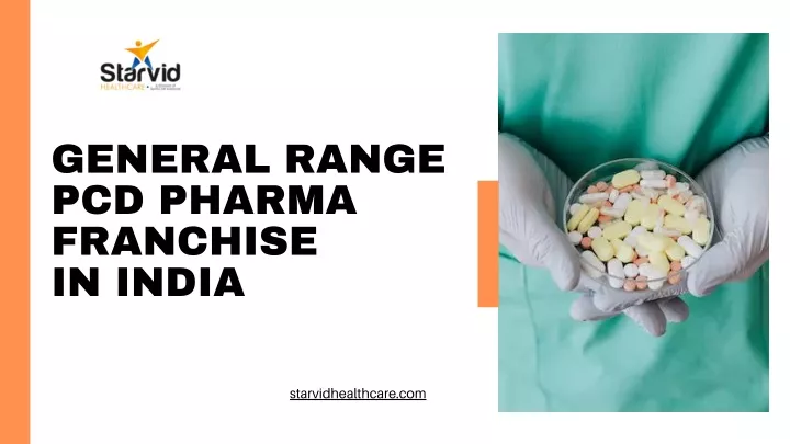 general range pcd pharma franchise in india