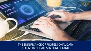 The Significance of Professional Data Recovery Services in Long Island
