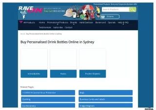 The Perfect Gift Personalised Drink Bottles in Sydney