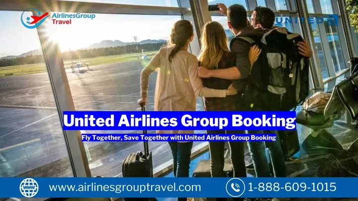 united airlines group booking