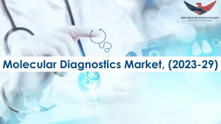 Molecular Diagnostics Market Opportunities, Business Forecast To 2029
