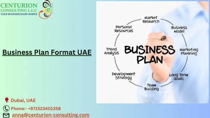 business plan format uae business plan format uae