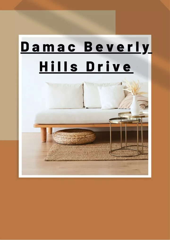 damac beverly hills drive