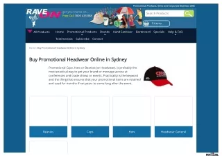 How to Find the Best Deals on Promotional Headwear in Sydney