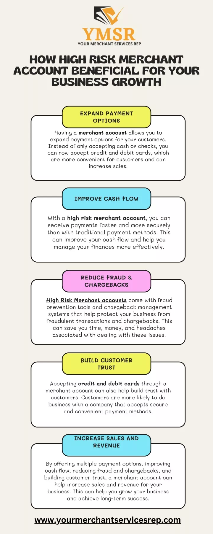 how high risk merchant account beneficial