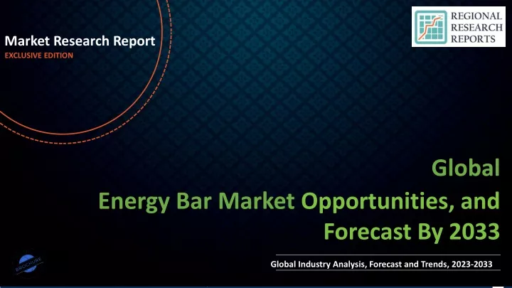 market research report exclusive edition