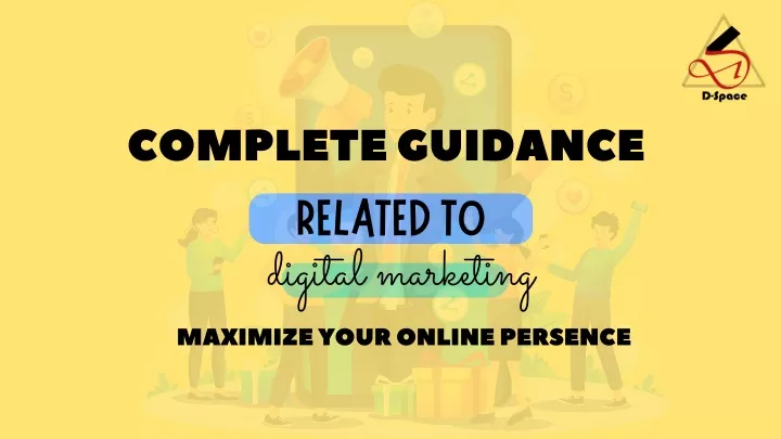 complete guidance related to digital marketing