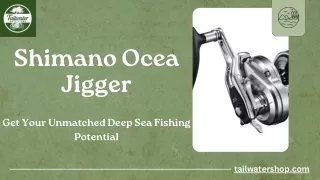 shimano ocea jigger