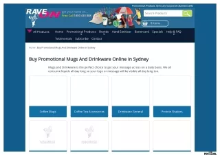 How to Choose the Perfect Promotional Drinkware for Your Business in Sydney