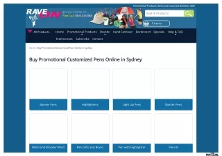 How to Choose the Right Promotional Pens for Your Business in Sydney