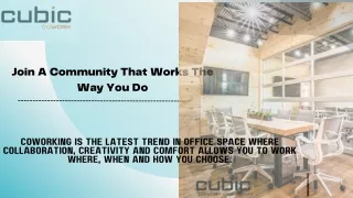 The Woodlands Office Suites - Rent & Lease Options Available | Cubic CoWork