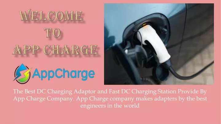 the best dc charging adaptor and fast dc charging