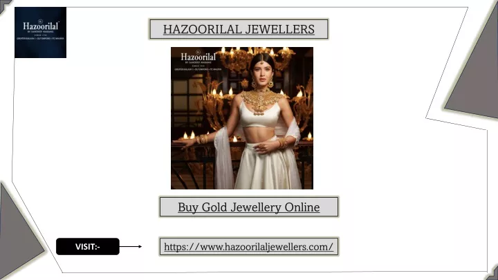 hazoorilal jewellers