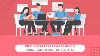 hire wordpress programmers india exploring