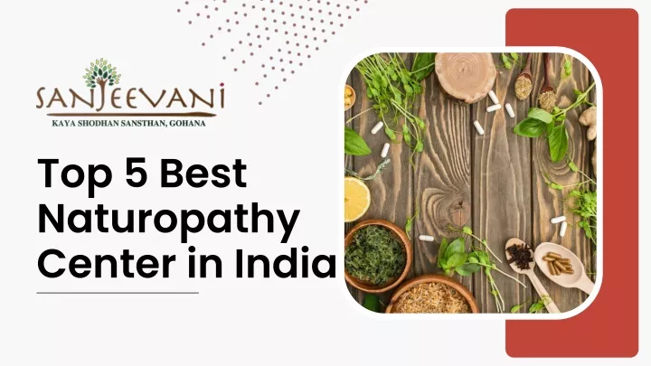 top 5 best naturopathy center in india