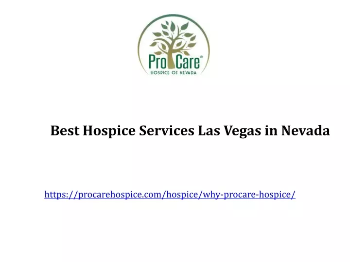 best hospice services las vegas in nevada