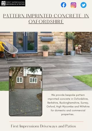 Best Block Paving Driveway in Oxfordshire and High Wycombe