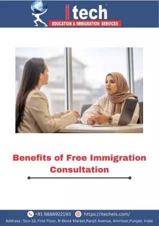 Immigration consultants in Amritsar