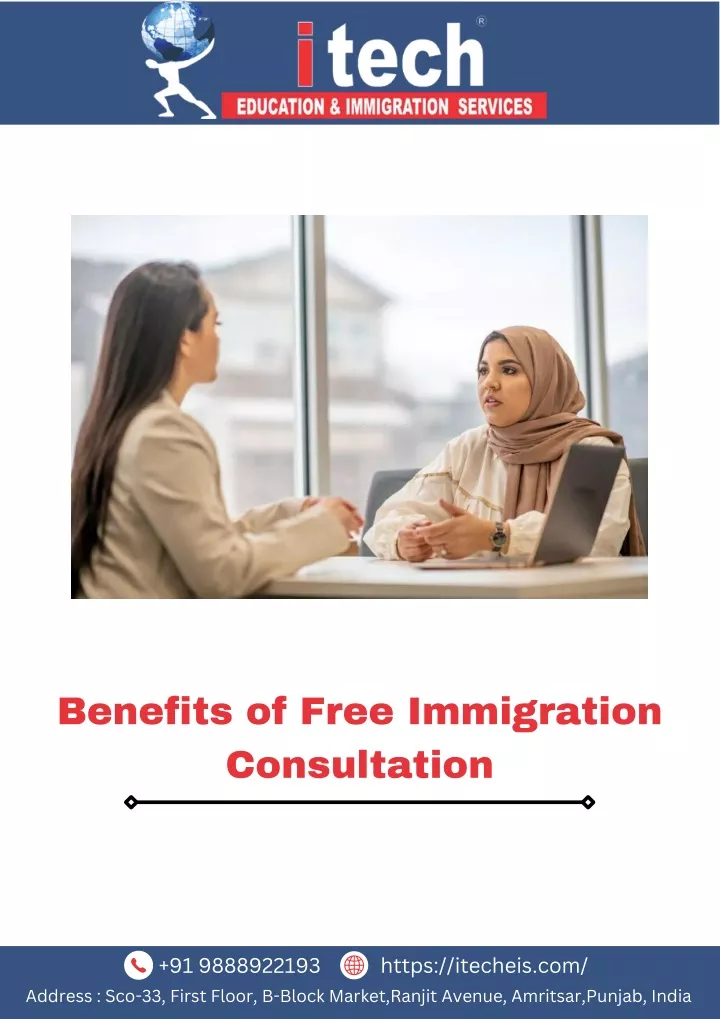 benefits of free immigration consultation