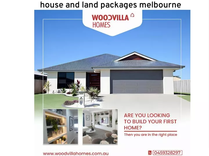 house and land packages melbourne