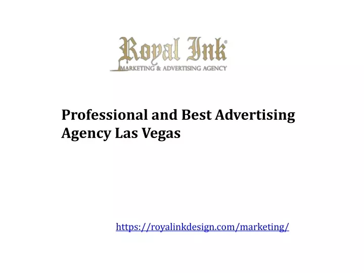 professional and best advertising agency las vegas