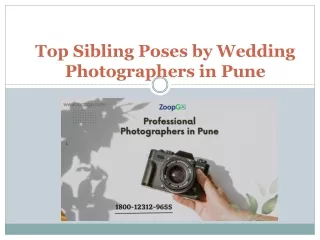 Professional Photographers in Pune