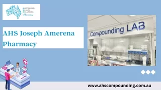 Hair Growth Supplements - AHS Joseph Amerena Pharmacy