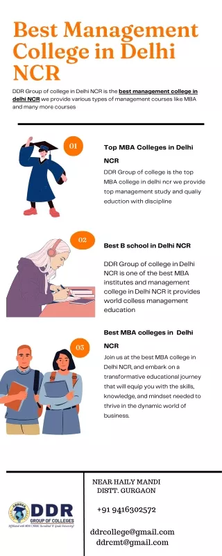 best management college in delhi ncr